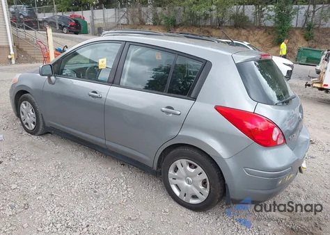 2010 Nissan Versa 1.8S z USA, uszkodzony, nr VIN 3N1BC1CP4AL377419